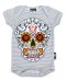 Six Bunnies SUGAR SKULL Baby Strampler
